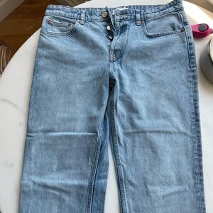 Zara Mid Rise Denim